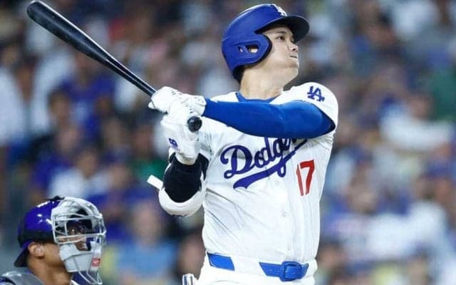 大谷翔平は「相変わらず規格外」　衝撃47号で発覚した“19”にX騒然「笑うしかない」