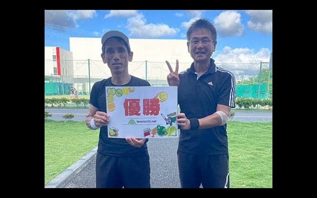  【最低5試合保証】男子ダブルス大会開催 