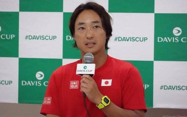 男子国別対抗戦コロンビア戦へ添田豪監督、錦織圭の起用は明言せずも「自信を持って臨める組み合わせ」