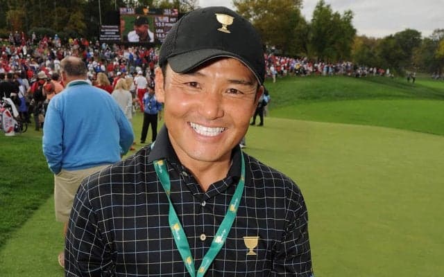 世界選抜副主将の丸山茂樹「負けると思ったら負けてしまう、絶対勝つと思う気持ちを大事に」　プレジデンツカップインタビュー前編