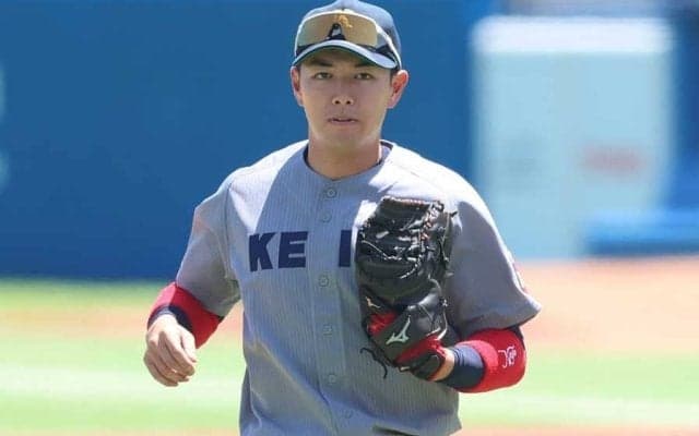 慶大・清原正吾がプロ志望届提出　父は通算525発の和博氏…大学で野球再開→4年で急成長