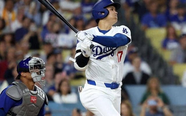 大谷翔平、ジャッジの領域へあと「1」　衝撃アーチで自己最多の「6」…迫る“爆速王”