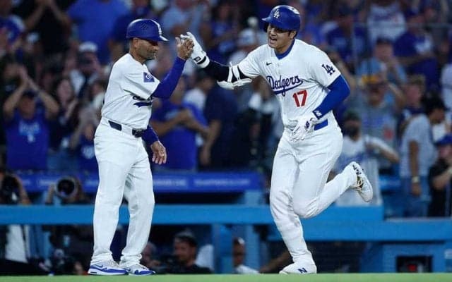 大谷翔平の打球が速すぎて…同僚唖然「ファンは気の毒」　190キロ異次元弾に珍発言