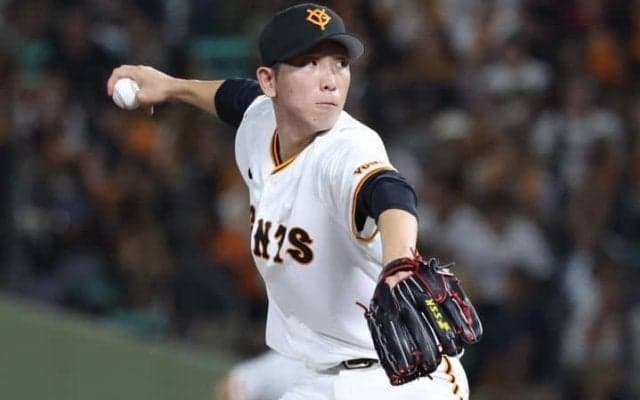 先週は中4日の登板　満を持して天王山に挑む巨人・戸郷翔征　タフさを発揮できるか