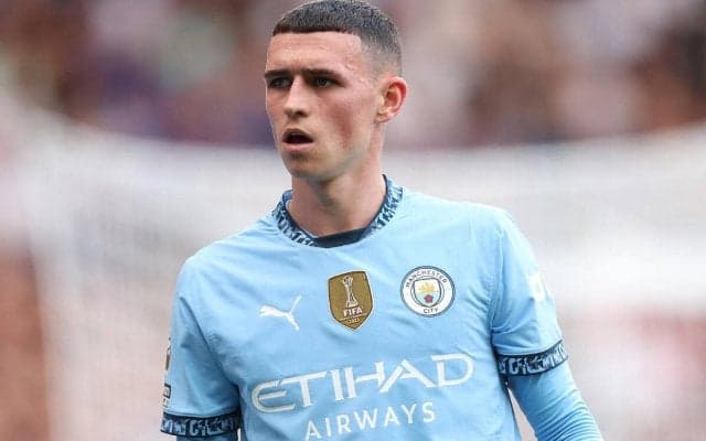 代表も不参加のフォーデンがトレーニングに復帰　再開後のシティに追い風