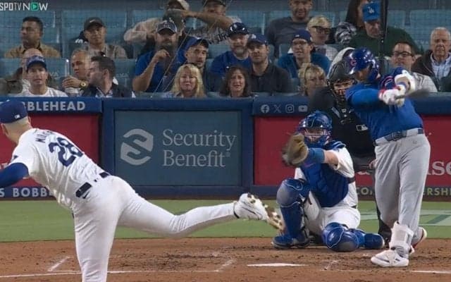 鈴木誠也20号は「同じところに飛んでった！」同級生アベック弾は大谷翔平とリンク？同じ着弾点にファンも着目