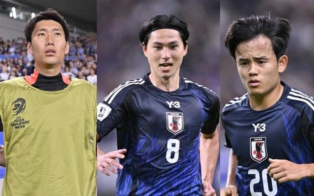 【2試合12発の9月シリーズで見た”森保ジャパン”の最終予選コアメンバー(2)】最も熾烈な競争の2シャドウの組み合わせは……対戦相手も加味しながらの「“森保式3バック”の重大テーマ」