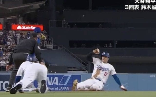 ふざけんなよ！ 大谷翔平に「キレた？」 強肩野手がイライラ… 常識を破壊する“爆速走塁”が「セオリー無視」