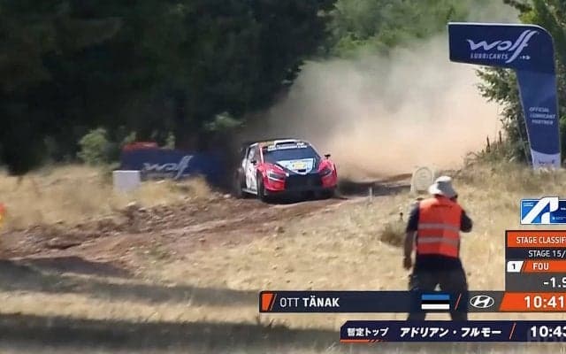 超絶悪路で“暴れまくる”世界最速ラリーカーが猛プッシュ 実況も絶叫「マキシマムアタックだ！」鬼神の走りに驚嘆