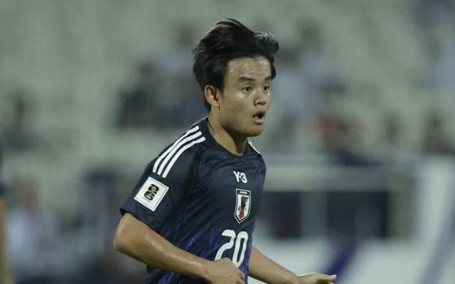 久保建英がレアル・マドリード戦の「ゲームチェンジャー」になる　代表戦でも圧巻のプレー