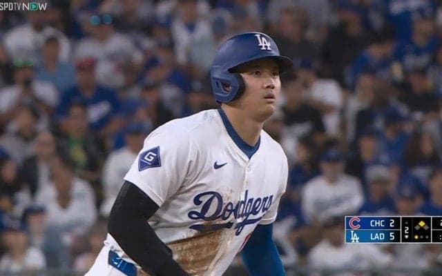 「野球の概念が変わる…」“足で稼ぐ”大谷翔平、48盗塁達成→すかさずタッチアップに超人・糸井嘉男もあ然「セオリーではいかない」