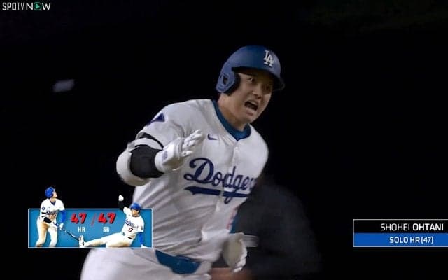 大谷翔平、衝撃の超低空47号弾も「ゾーンに入ってた」 夢の「50-50」達成へ…“低打率でもHR急増”の秘訣
