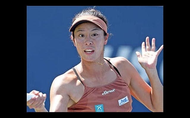 柴原瑛菜 元世界4位との接戦に敗れる