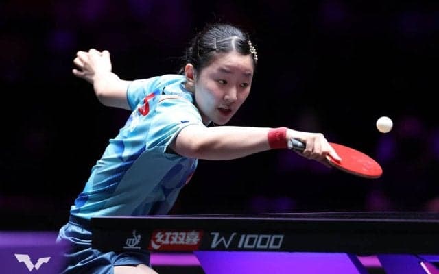 張本美和、出場熱望のロス五輪へ目指す進化「1試合1試合無駄なく意識する」　分析した現状の課題「パワーのあるボールが来た時に……」【WTTチャンピオンズマカオ】