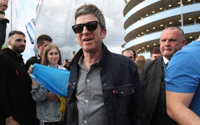 復活した「OASIS」のノエル・ギャラガーがシティのユニフォームをデザイン！ファンも歓喜！「信じられない」「完璧だ」「とても美しいデザイン」