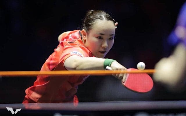 伊藤美誠、終戦も大会屈指の好ラリーは「ベストポイントで観客を魅了」　実況も巧みなラケットさばきに大興奮【WTTチャンピオンズマカオ】