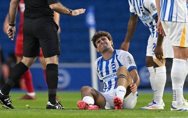 ブライトンデビュー9分で負傷のオライリーは「かなり早く復帰する」、ミルナーは「一歩ずつ見ていく」と週末の試合を欠場