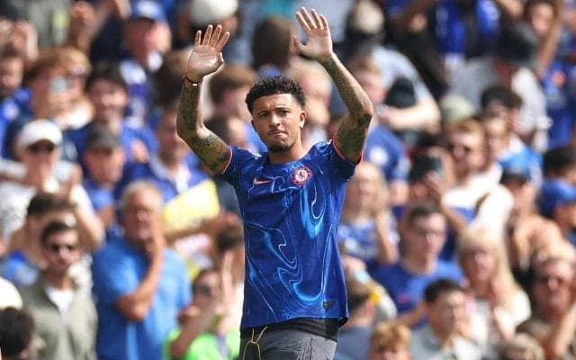 「まさに期待していた選手」チェルシーデビュー待たれるサンチョに指揮官が手応え「我々を助けてくれると確信」