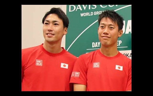 綿貫陽介 ペアの錦織は「日本の大将」