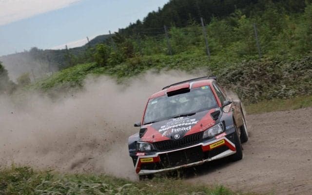 全日本ラリー北海道：シーズン5勝目の新井大輝／松尾俊亮がJN-1タイトルを確定