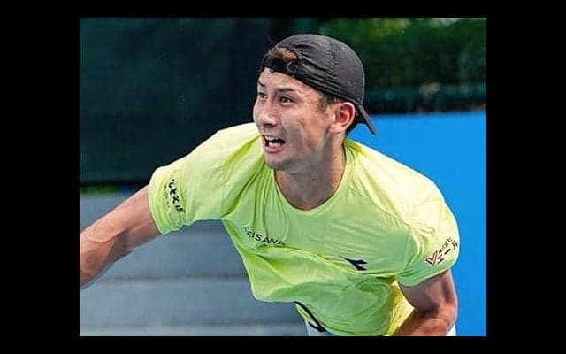  島袋 死闘制し2週連続4強へ 