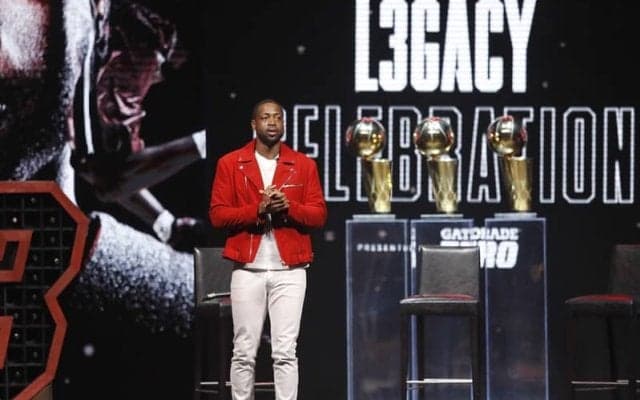 “ヒートの顔”ドウェイン・ウェイドの銅像が10月下旬にホームアリーナでお披露目