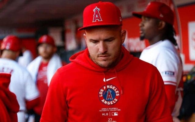 トラウトは「エ軍にはフィットしない」　10年連続の屈辱で迫られる“決断”…米記者主張