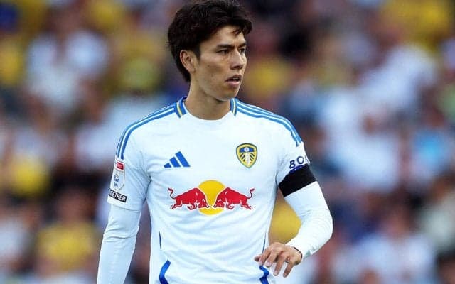 田中碧について「どうしても獲得したかった」、獲得反対報道も出たリーズ指揮官が絶賛「獲得するためにあらゆることを試みた」