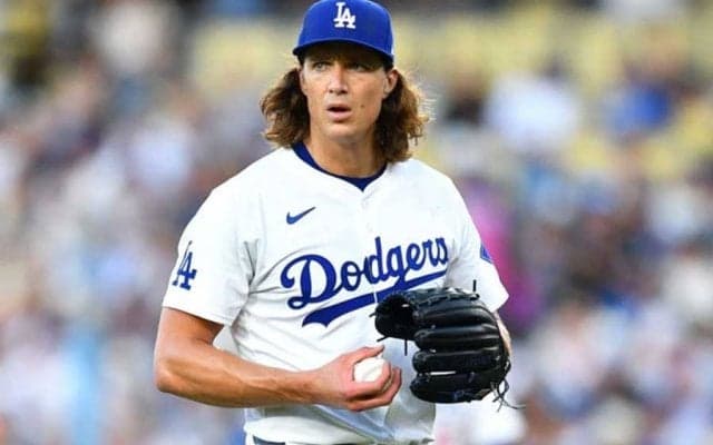 ド軍に暗雲…右肘痛のエース右腕が実戦登板を回避、指揮官も曇り顔「後退だ」