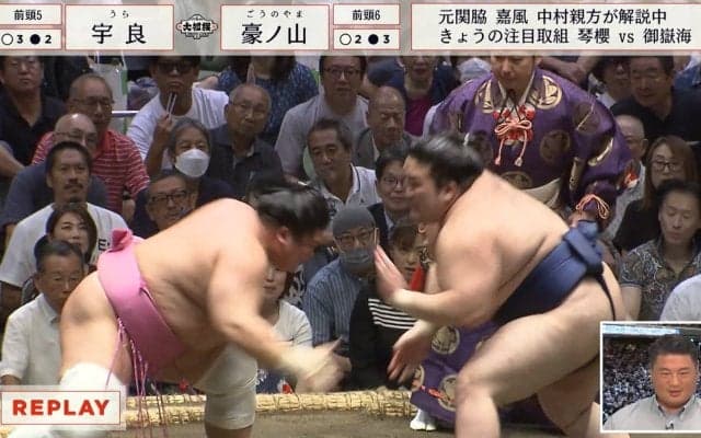 「この動き！！」中村親方が宇良に“お手上げ” 白星を手繰り寄せた超絶フェイントに「反応でやっている」