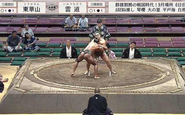 「力士っぽくない」全身“バキバキ”の19歳力士にファン驚き 驚異の身体能力に館内どよめき