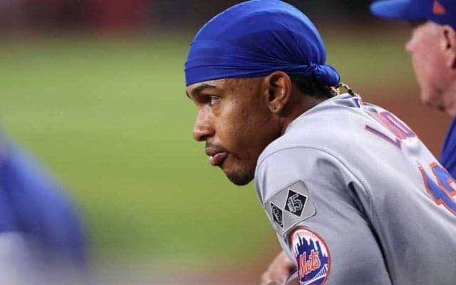 “大谷ライバル”リンドーアが腰痛で負傷交代　走塁中に痛めたか…MVP争いに影響も