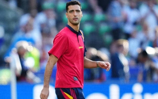 デビュー前に骨折、メリーノの状態をアルテタ監督は「治るのには時間がかかる」と語るも戦術を叩き込んでいる？