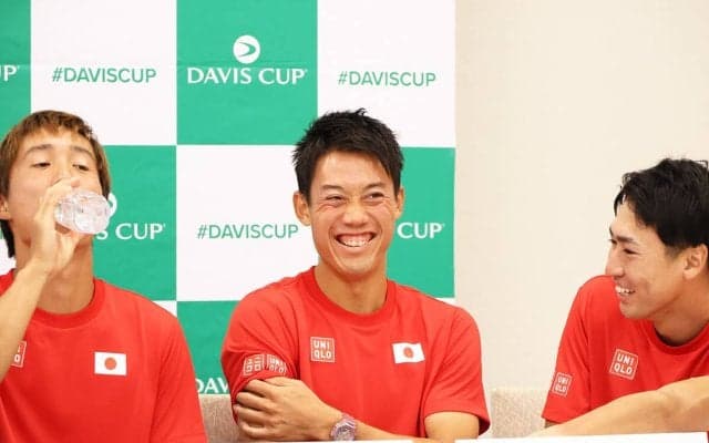 錦織圭が日本代表に帰ってきた理由「ゼロから再び世界の頂点を目指す」姿を後輩に見せる