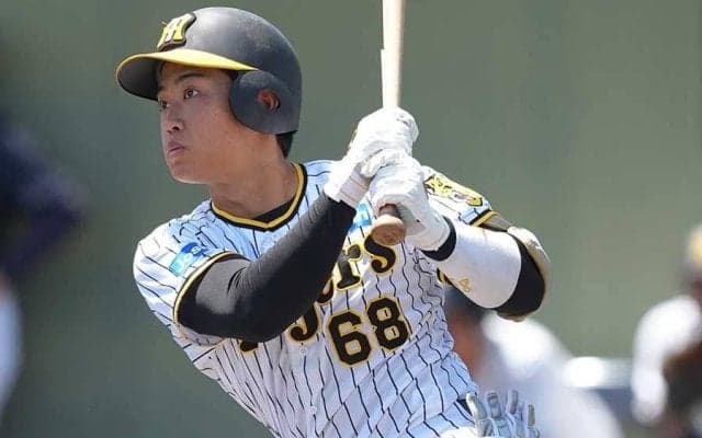 阪神20歳を「1軍で見たすぎる」　2軍で止まらぬ躍動…衝撃の.956「日本球界の宝」