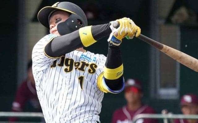 阪神24歳は「夢ありすぎる」　驚異の1.207…止まらぬ打棒は「ベストナインいける」