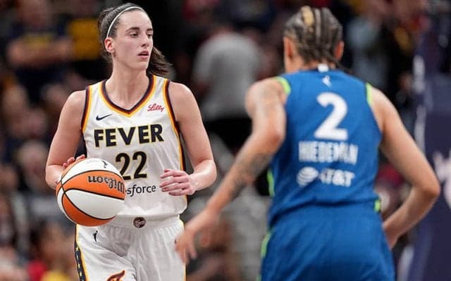 WNBAの“新星”ケイトリン・クラーク、1シーズンの個人アシスト数でトップに浮上