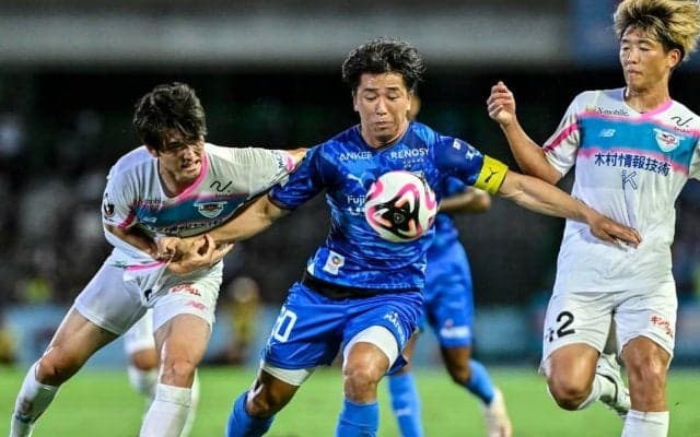 【川崎の新エース＆新戦力が躍動する意味(1)】鳥栖戦の決勝弾を決めた山田新。「持っている」と「やべぇ」の同居の中で……先発落ちの試合前日には鬼木達監督との話し合い