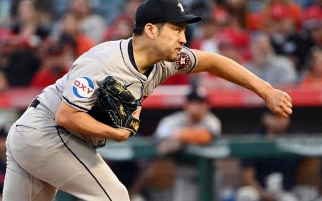 菊池雄星、今季9勝目でアストロズ“移籍後5連勝”と絶好調！左腕登板日はチーム負けなしの「不敗神話」続く