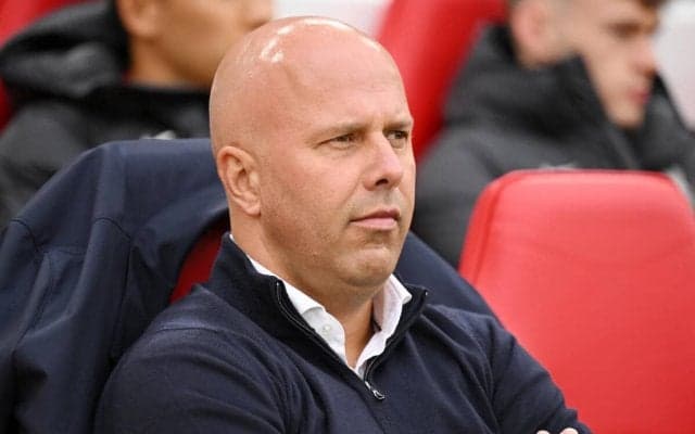 遠藤航の出番は増える？ 過密日程前にしたリバプール指揮官、ローテーションについて「今はまだ言えない」