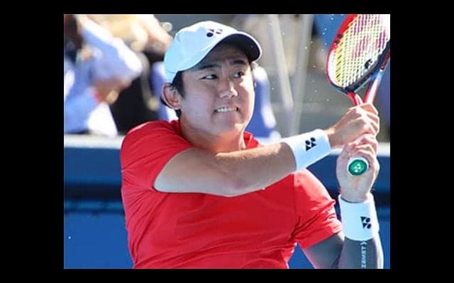 西岡良仁 完勝で日本が先勝