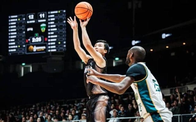 Gリーグ選抜が激闘制し国際大会で2連勝…富永啓生は得意の3ポイント炸裂も出場時間伸びず