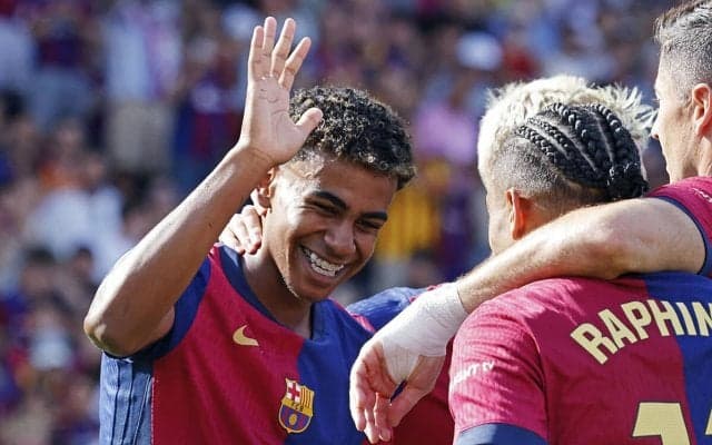 バルサ開幕４連勝＆バルサＢで16歳のスター候補誕生 新指揮官のもと伝統の下部組織出身者が躍動