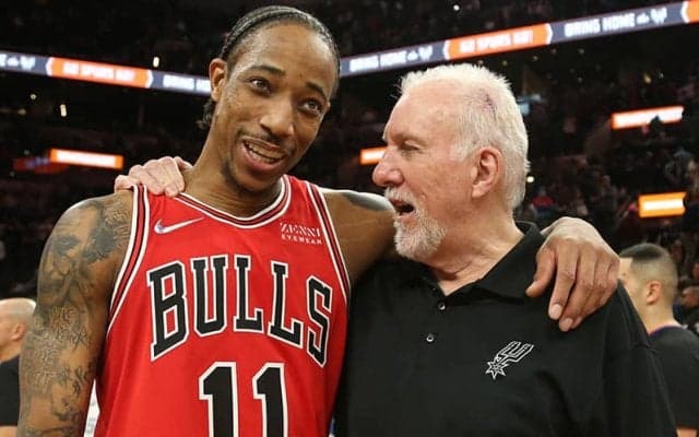 「尊敬と愛、そして賞賛の念を抱き続ける」…デマー・デローザンが古巣のスパーズへ想いを語る