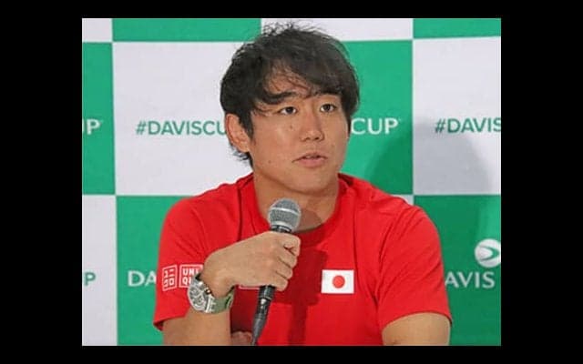 西岡良仁「落ち着いてプレーできた」