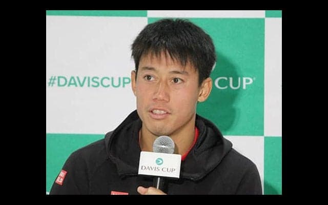  錦織圭 8年ぶりデ杯「緊張感あった」 