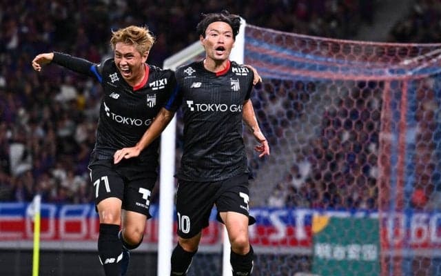 東慶悟の先制点皮切りにFC東京が4発大勝！ 名古屋に反撃許すもトンネルを抜ける7試合ぶり白星【明治安田J1第30節】