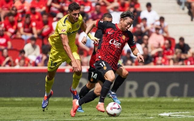 浅野が同点OG誘発も10人のマジョルカは劇的被弾でビジャレアルに敗戦…【ラ・リーガ】