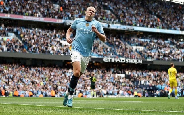 王者シティが唯一の開幕4連勝！　開始22秒の今季最速弾許すもハーランド2発で逆転勝利【プレミアリーグ】