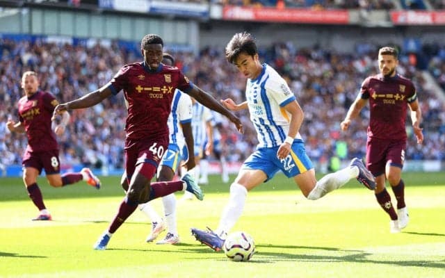 三笘がフル出場のブライトンは圧巻のムリッチの牙城を崩せず…昇格組イプスウィッチとゴールレス決着【プレミアリーグ】